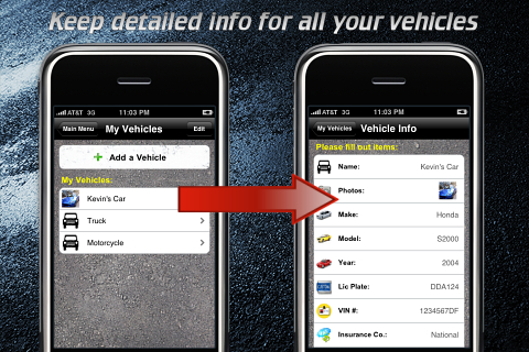 iWrecked - Auto Accident Assistant free app screenshot 3