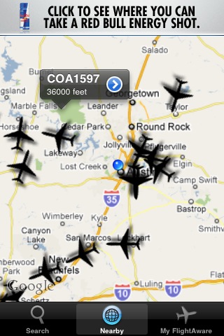 Live Flight Tracker free app screenshot 2