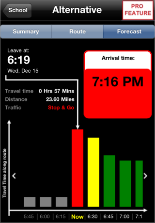 INRIX Traffic - Leading real-time traffic service provider free app screenshot 3