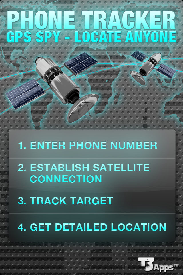 Amazing Phone Tracker GPS Spy - Locate Anyone - Lite free app screenshot 2