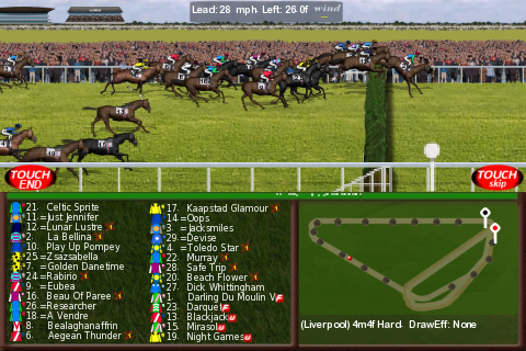 Horse Racing World FREE (Jumps edition) free app screenshot 1