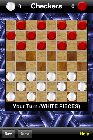 Simple Checkers free app screenshot 1