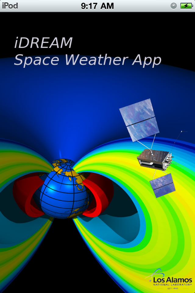 iDREAM Space Weather App free app screenshot 1
