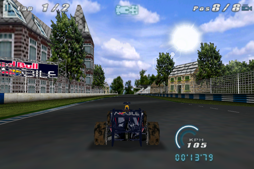 Red Bull Racing Challenge Lite free app screenshot 4