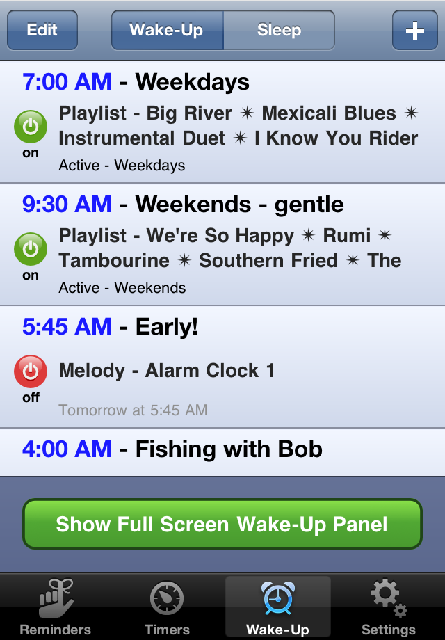 Alarmed ~ Reminders, Timers, Alarm Clock free app screenshot 4