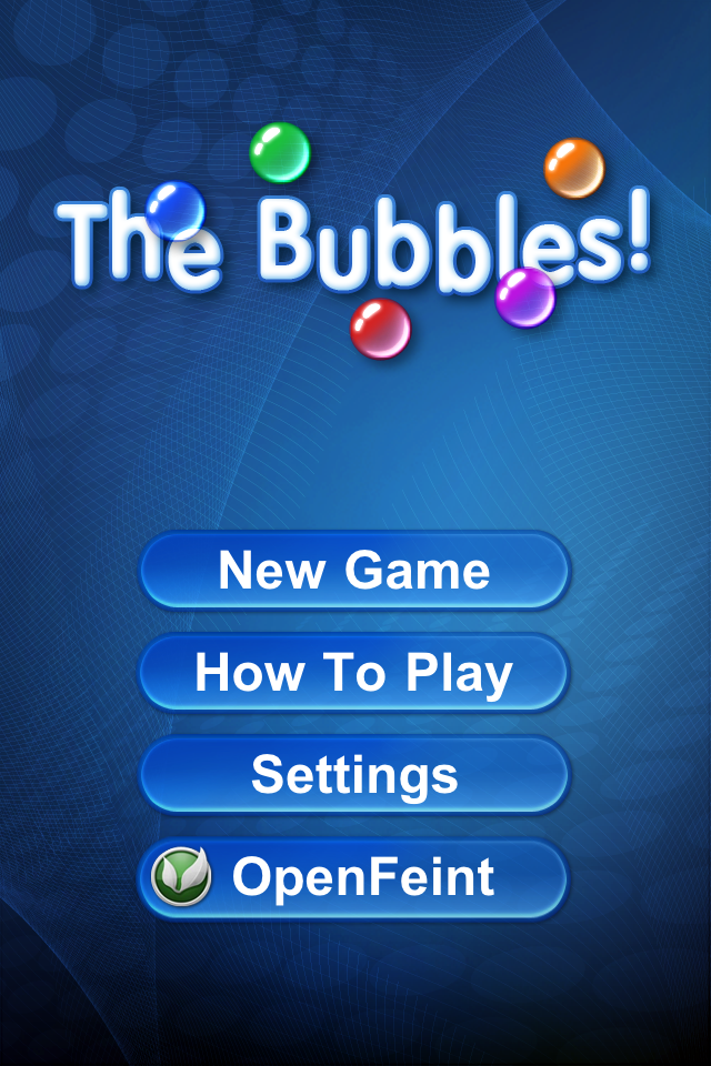 The Bubbles free app screenshot 1