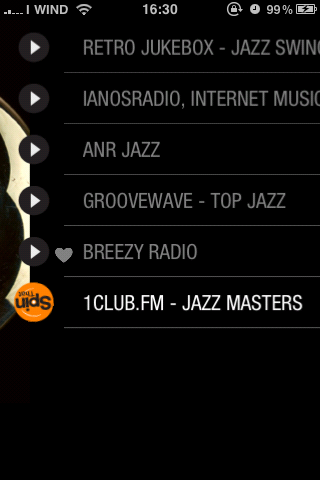 Spin Jazz free app screenshot 3