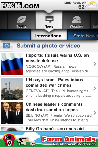 Fox 16 Mobile Local News free app screenshot 1