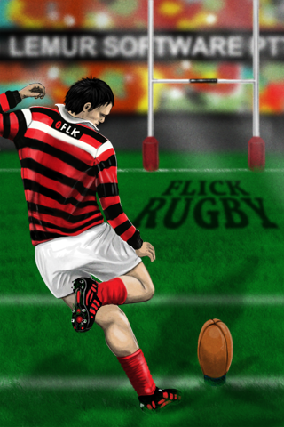 Flick Rugby Free free app screenshot 2
