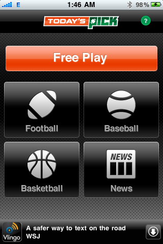 Today's Pick free app screenshot 2