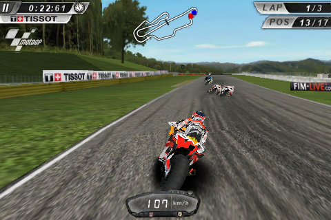 MotoGP 2010 Lite free app screenshot 2