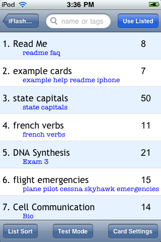 FREE Flashcards Study Helper free app screenshot 4