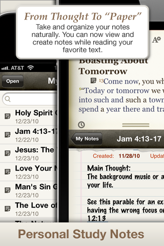BibleReader for Bible Study free app screenshot 3