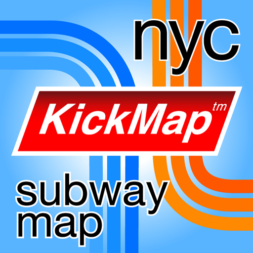 free NYC Subway KICKMap Lite iphone app