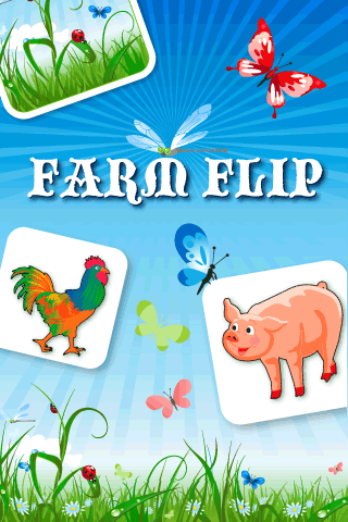 Farm Flip - Memory Match for Kids free app screenshot 1