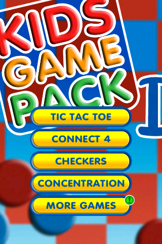 Kids Game Pack I free app screenshot 1