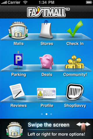 FastMall - Shopping Malls, Community & Interactive Maps free app screenshot 1