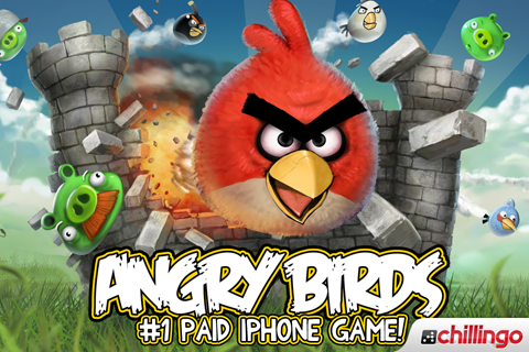 Angry Birds Lite free app screenshot 1