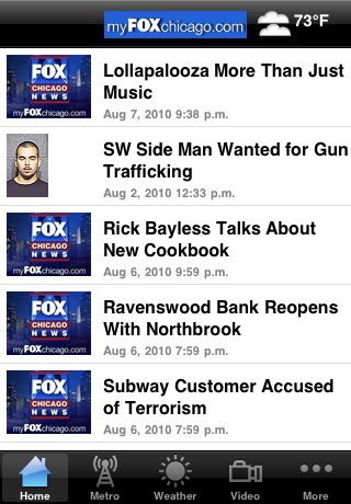 FOX Chicago News free app screenshot 2