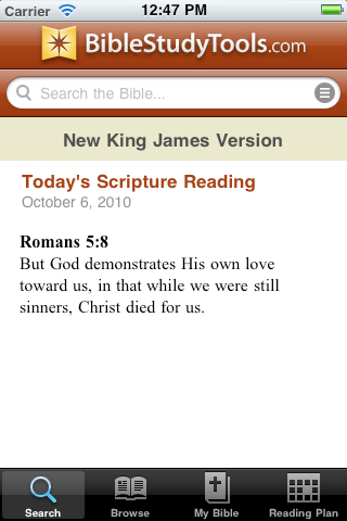 Free Bible Study Tools free app screenshot 1