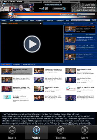 NY Islanders free app screenshot 3