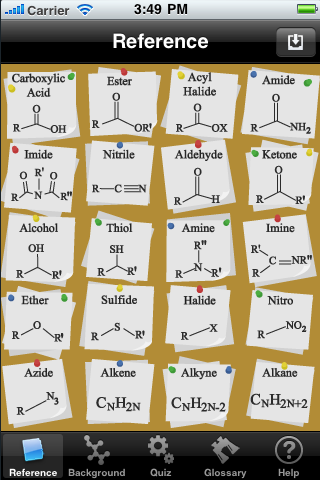 Organic Chemistry Nomenclature Quizillator free app screenshot 1