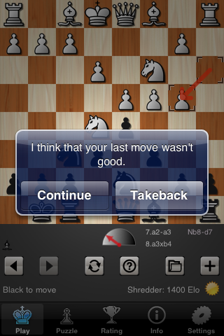 Shredder Chess Lite free app screenshot 3