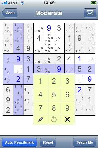 Sudoku 101 (Free) free app screenshot 4