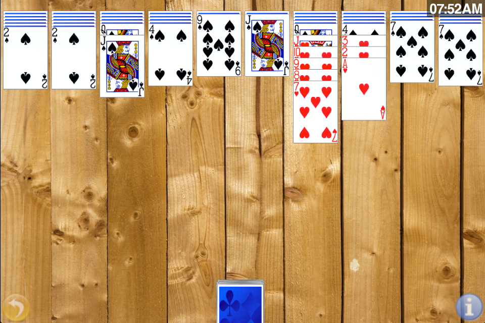 Card Shark Solitaire free app screenshot 4