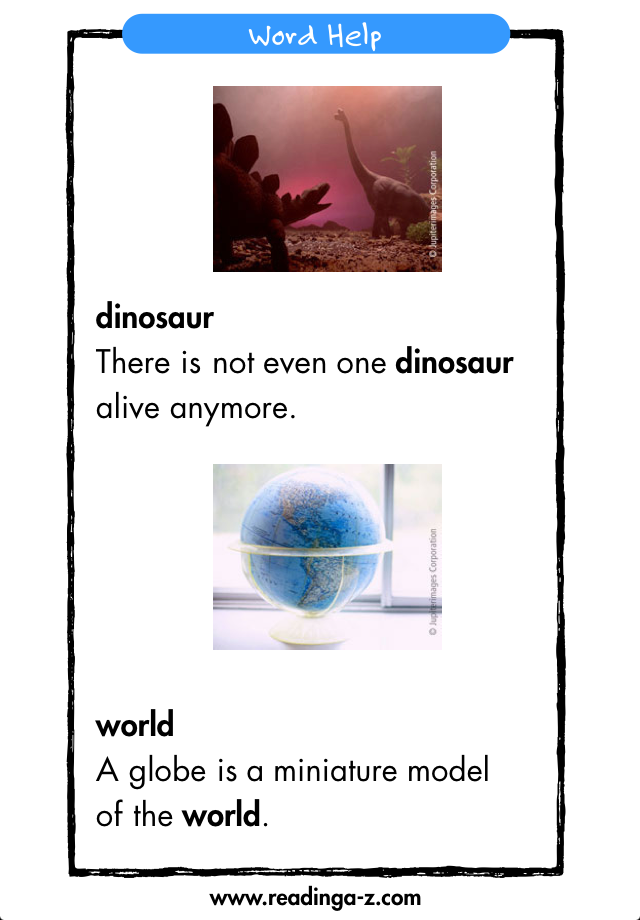 Discovering Dinosaurs - LAZ Reader [Level I-first grade] free app screenshot 3