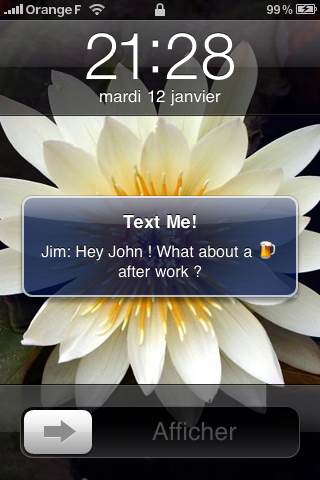 Text Me! - Free SMS & MMS like Messenger free app screenshot 3