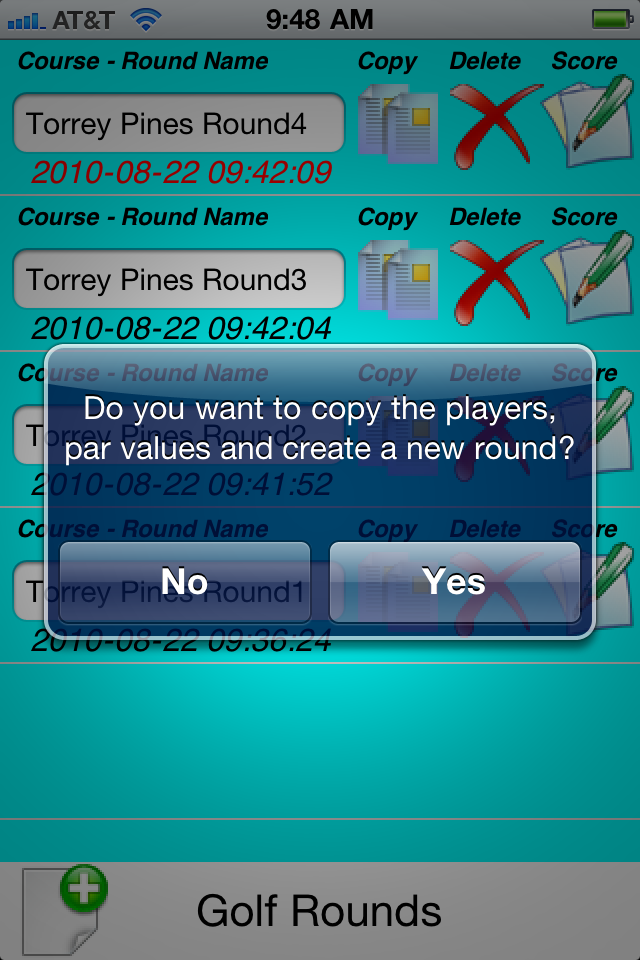 Golf. free app screenshot 3