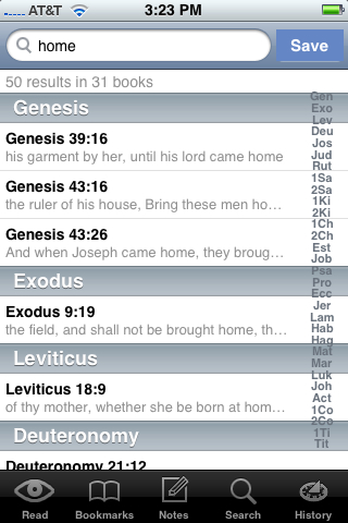 Mantis Bible Study free app screenshot 4