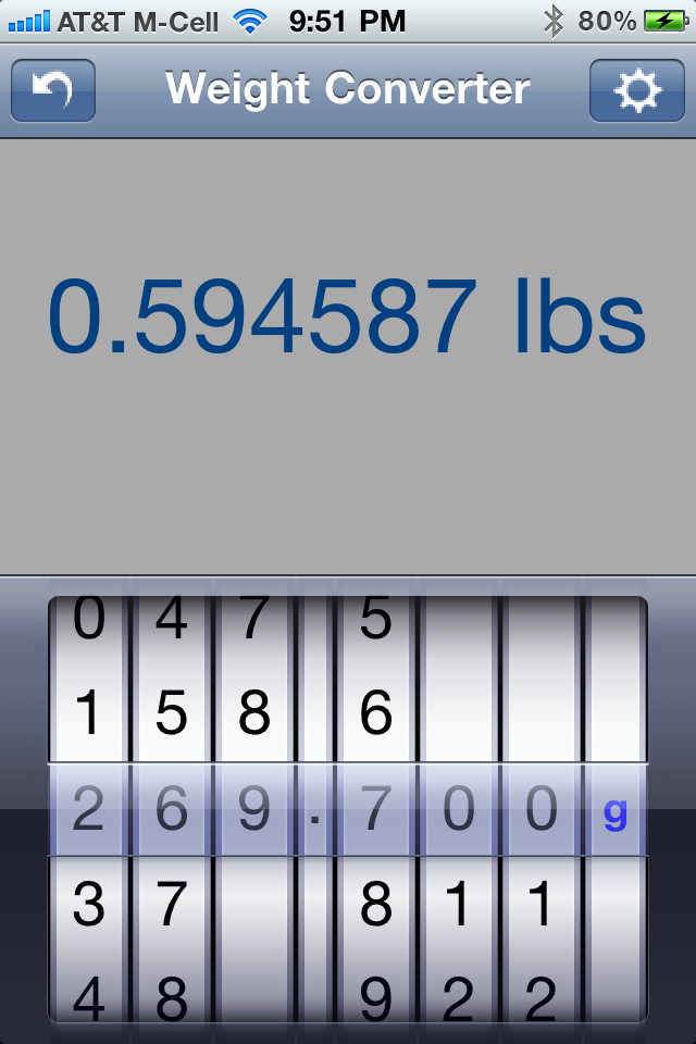 Weight Converter free app screenshot 3