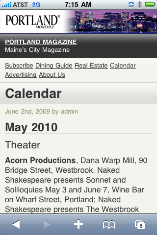 Portland Mag free app screenshot 4