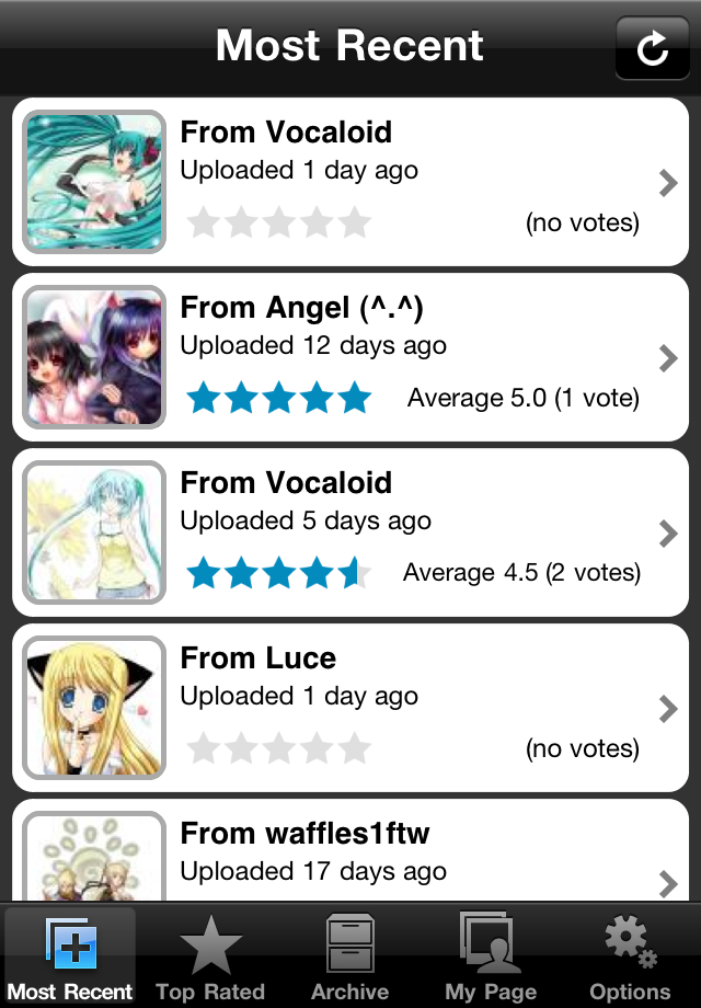 Manga Pix (Lite) free app screenshot 2