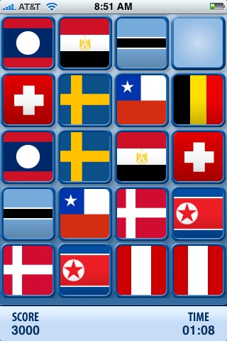 Flags Fun - FREE free app screenshot 4