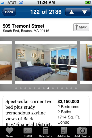 Boston.com Real Estate free app screenshot 3