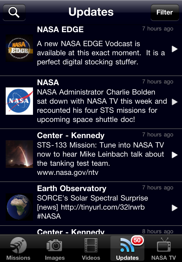 NASA App free app screenshot 4