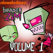 Invader Zim, Vol. 1 artwork