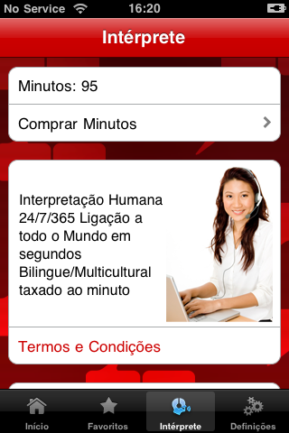 iLingua Arabic Portuguese Phrasebook free app screenshot 2
