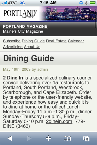 Portland Mag free app screenshot 3