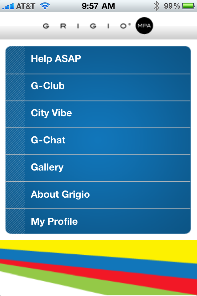Grigio Metro Mobile Personal Assistant (MPA) free app screenshot 3