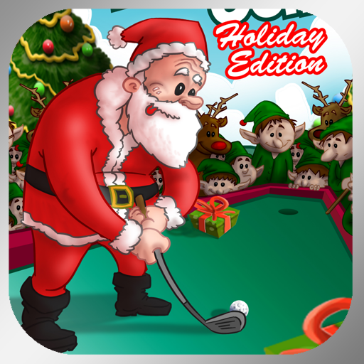 Mini Touch Golf Holiday Edition