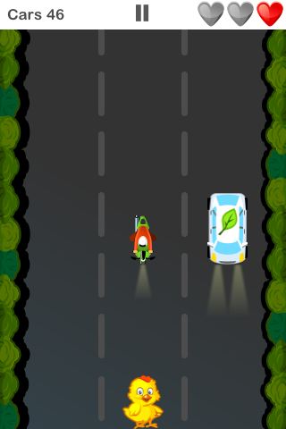 Traffic Dodge free app screenshot 3