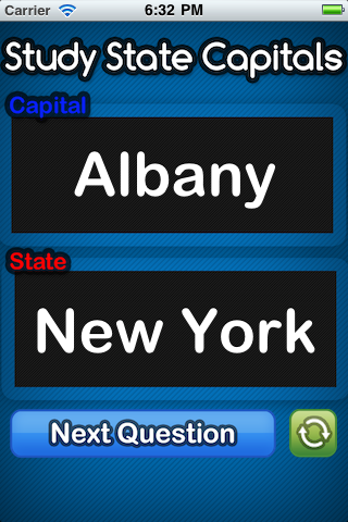 Study State Capitals (FREE) free app screenshot 4