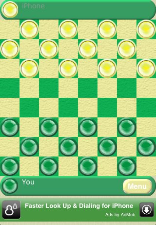 teeny Checkers Free free app screenshot 1