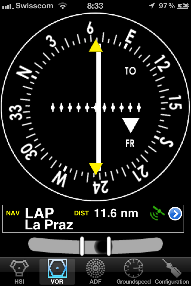 air navigation app