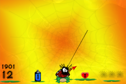 Frog vs Insects Free free app screenshot 1