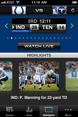 NFL Sunday Ticket free app screenshot 3